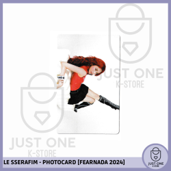 LE SSERAFIM - PHOTOCARD [FEARNADA 2024] Fan Meeting (Huh Yunjin)