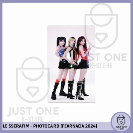 LE SSERAFIM - PHOTOCARD [FEARNADA 2024] Fan Meeting (Grupal)