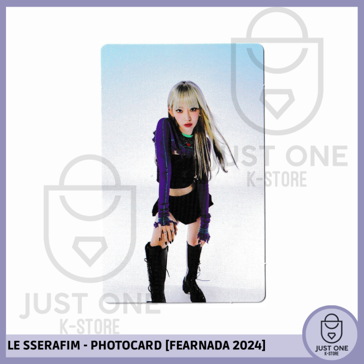 LE SSERAFIM - PHOTOCARD [FEARNADA 2024] Fan Meeting (Sakura)