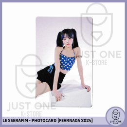 LE SSERAFIM - PHOTOCARD [FEARNADA 2024] Fan Meeting (Eunchae)