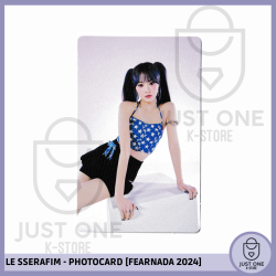 LE SSERAFIM - PHOTOCARD [FEARNADA 2024] Fan Meeting (Eunchae)