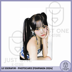 LE SSERAFIM - PHOTOCARD [FEARNADA 2024] Fan Meeting (Eunchae)