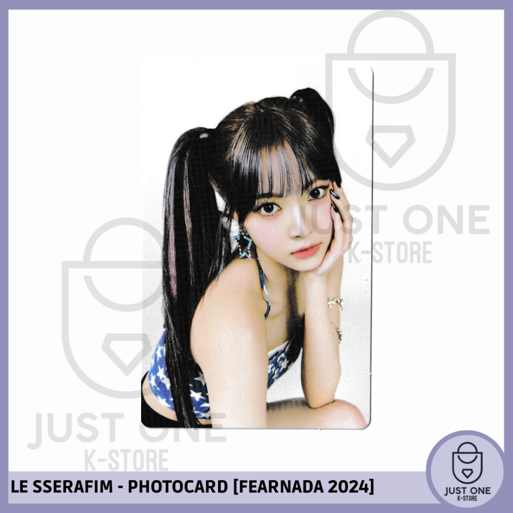 LE SSERAFIM - PHOTOCARD [FEARNADA 2024] Fan Meeting (Eunchae)