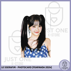 LE SSERAFIM - PHOTOCARD [FEARNADA 2024] Fan Meeting (Eunchae)