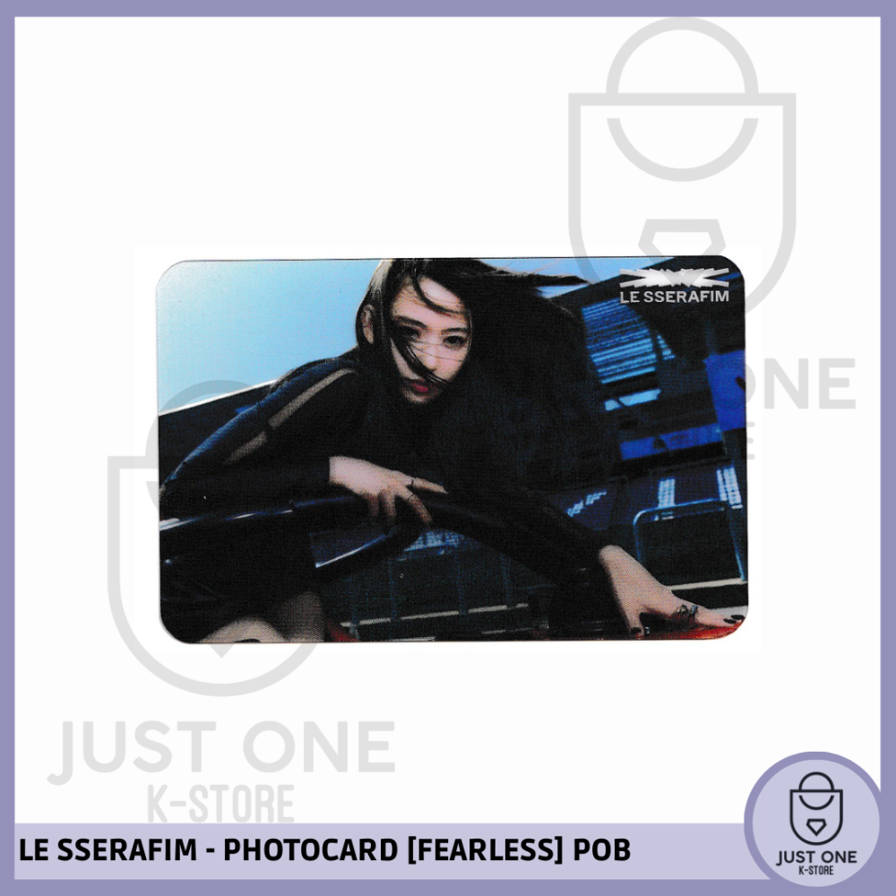 LE SSERAFIM - PHOTOCARD [FEARLESS] Music Korea POB (Sakura)