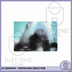 LE SSERAFIM - PHOTOCARD [EASY] Makestar POB (Eunchae)