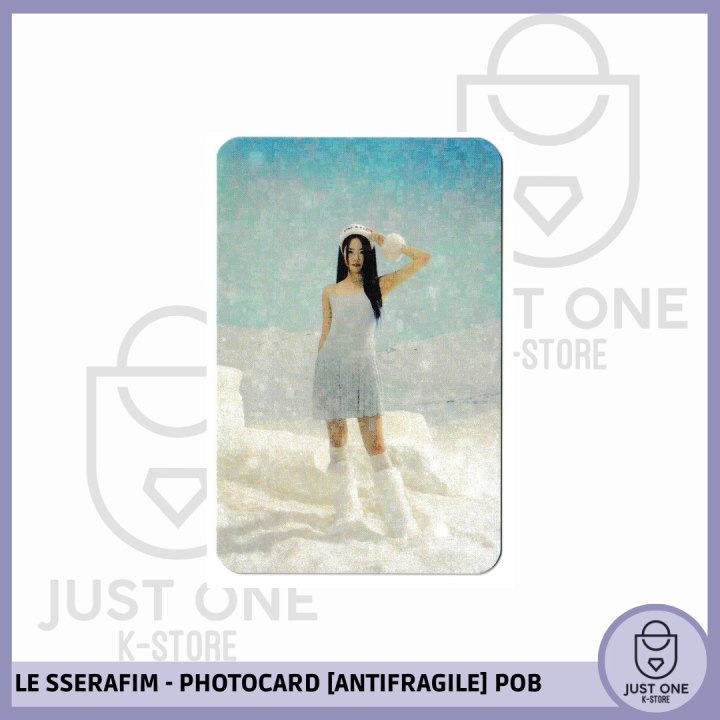 LE SSERAFIM - PHOTOCARD [ANTIFRAGILE] Makestar POB (Eunchae)