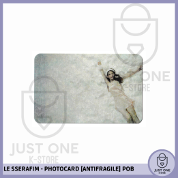 LE SSERAFIM - PHOTOCARD [ANTIFRAGILE] Makestar POB (Sakura)