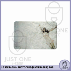 LE SSERAFIM - PHOTOCARD [ANTIFRAGILE] Makestar POB (Sakura)