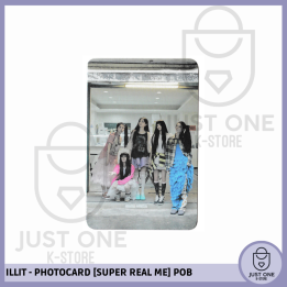 ILLIT - SUPER REAL ME - POB - GRUPAL
