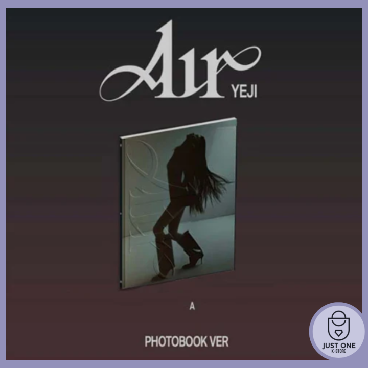 YEJI (ITZY) - AIR (PHOTOBOOK  A VER.)