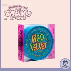 Red Velvet The ReVe Festival 2022 Birthday Cake (wendy) Ver.