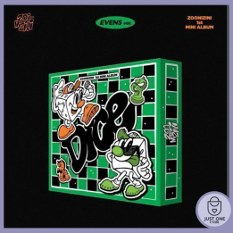 ZOONIZINI (ASTRO) 1st Mini Album Dice Evens Ver.