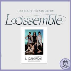 LOOSSEMBLE - LOOSSEMBLE (1ST MINI ALBUM) - space ver.