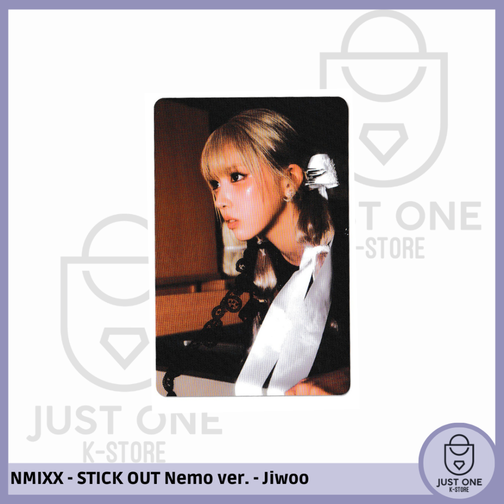NMIXX - FE304: STICK OUT - [NEMO VER.] PHOTOCARD - JIWOO