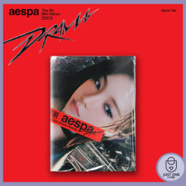 aespa - Drama [4th Mini Album - Giant Ver.] - karina ver .