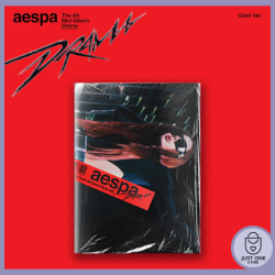 aespa - Drama [4th Mini Album - Giant Ver.] - Winter ver .