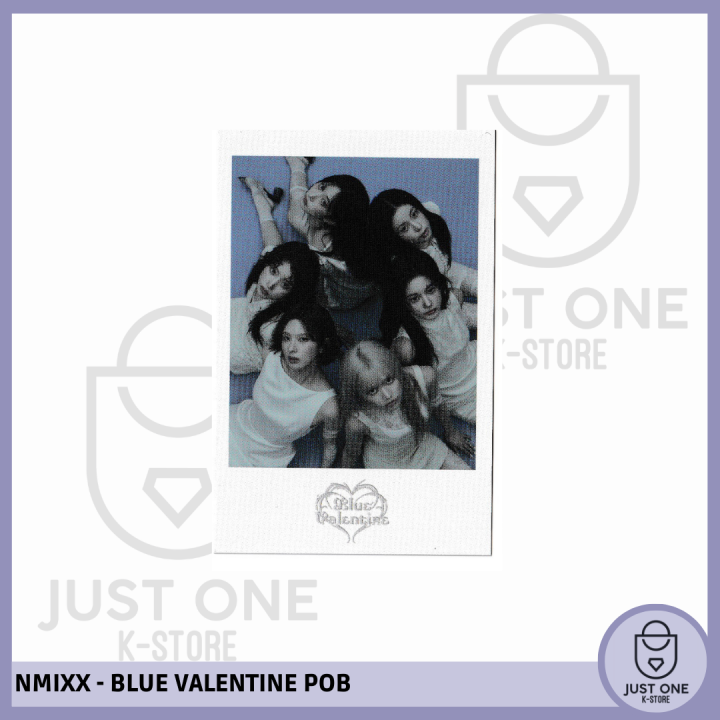 NMIXX - BLUE VALENTINE POB PHOTOCARD - GRUPAL