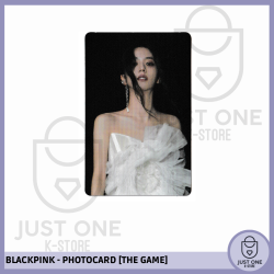 BLACKPINK - PHOTOCARD [ME] JISOO - APPLE MUSIC POB
