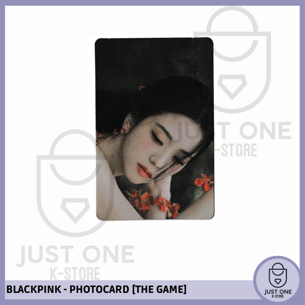 BLACKPINK - PHOTOCARD [ME] JISOO - APPLE MUSIC POB