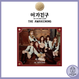 GFRIEND - THE AWAKENING 4TH MINI ALBUM STANDARD -knight ver.
