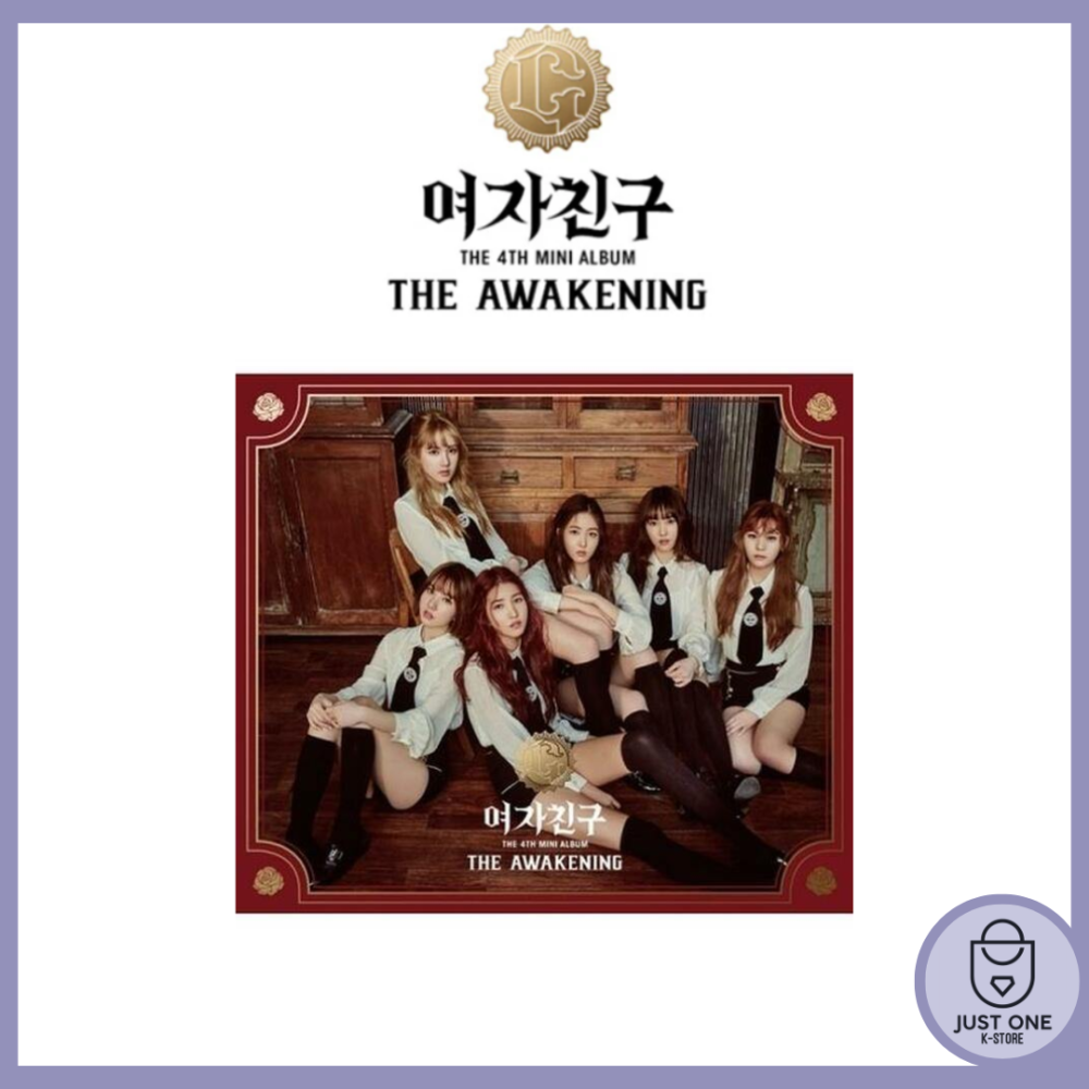 GFRIEND - THE AWAKENING 4TH MINI ALBUM STANDARD -knight ver.