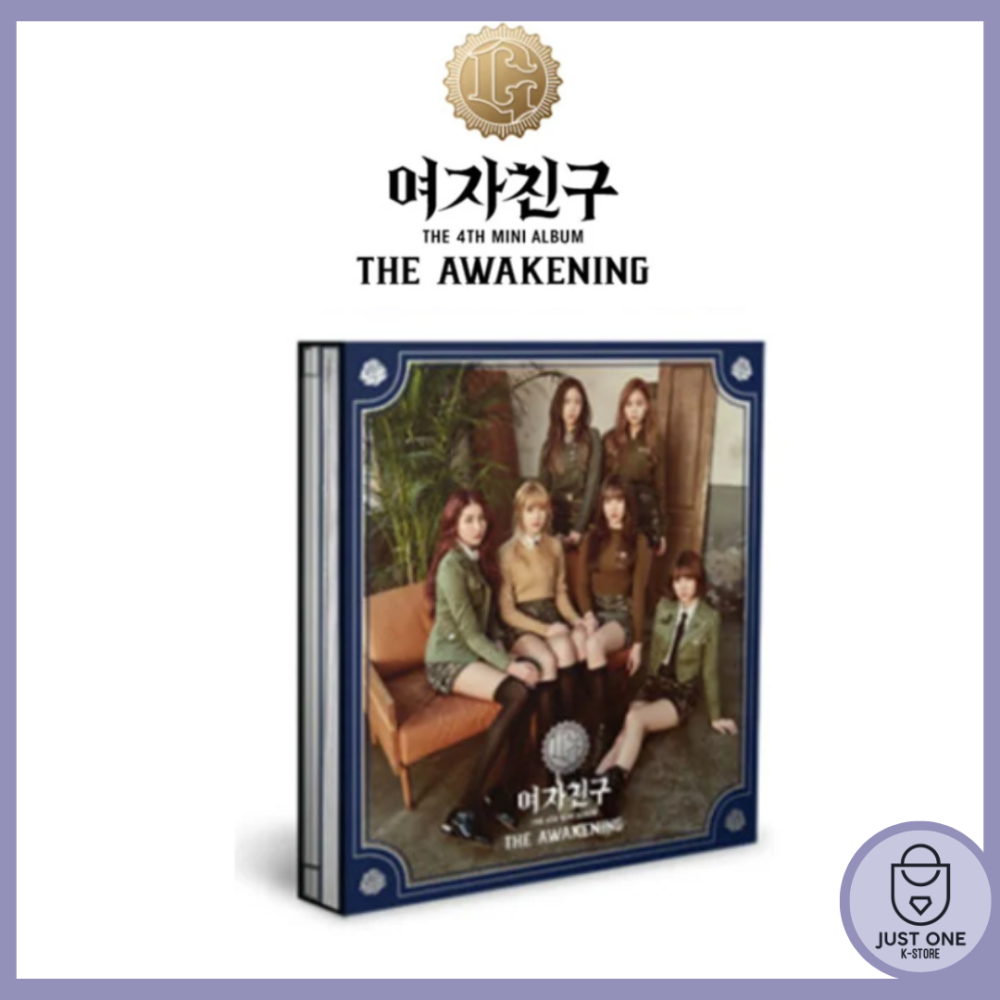 GFRIEND - THE AWAKENING 4TH MINI ALBUM STANDARD - military ver.
