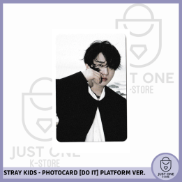 STRAY KIDS - PHOTOCARD [DO IT] PLATFORM VER. (Changbin)