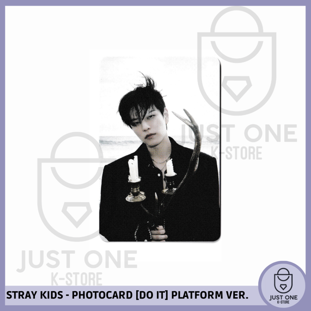 STRAY KIDS - PHOTOCARD [DO IT] PLATFORM VER. (Seungmin)