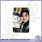 STRAY KIDS - PHOTOCARD [ROCKSTAR] POB Music Korea (Lee Know)