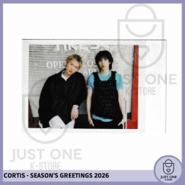 CORTIS - 2026 SEASON'S GREETINGS - Instant photo - juhoon and martin