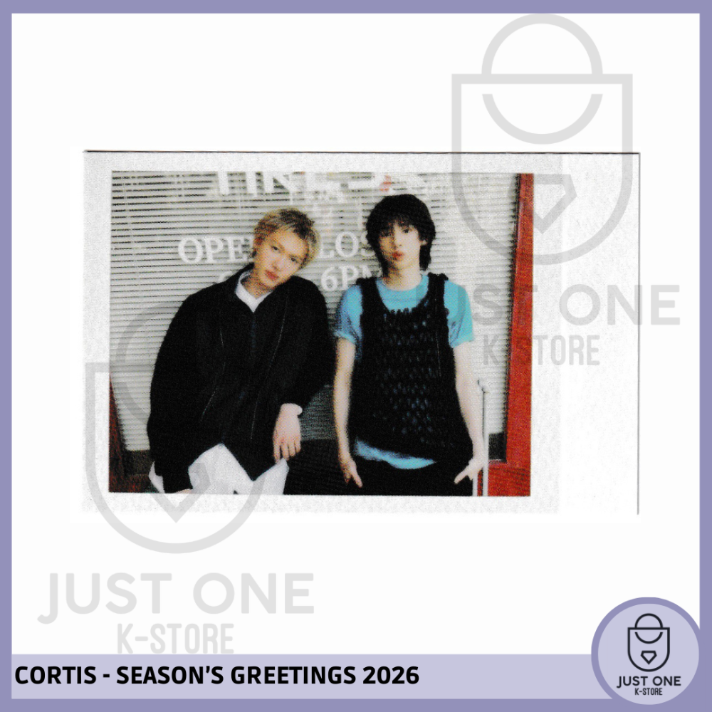 CORTIS - 2026 SEASON'S GREETINGS - Instant photo - juhoon and martin