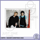 CORTIS - 2026 SEASON'S GREETINGS - Instant photo - juhoon and martin