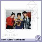 CORTIS - 2026 SEASON'S GREETINGS - Instant photo - James , seonghyeon and keonho