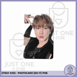 STRAY KIDS - PHOTOCARD [DO IT / IT TAPE] POB Music Korea (Changbin)