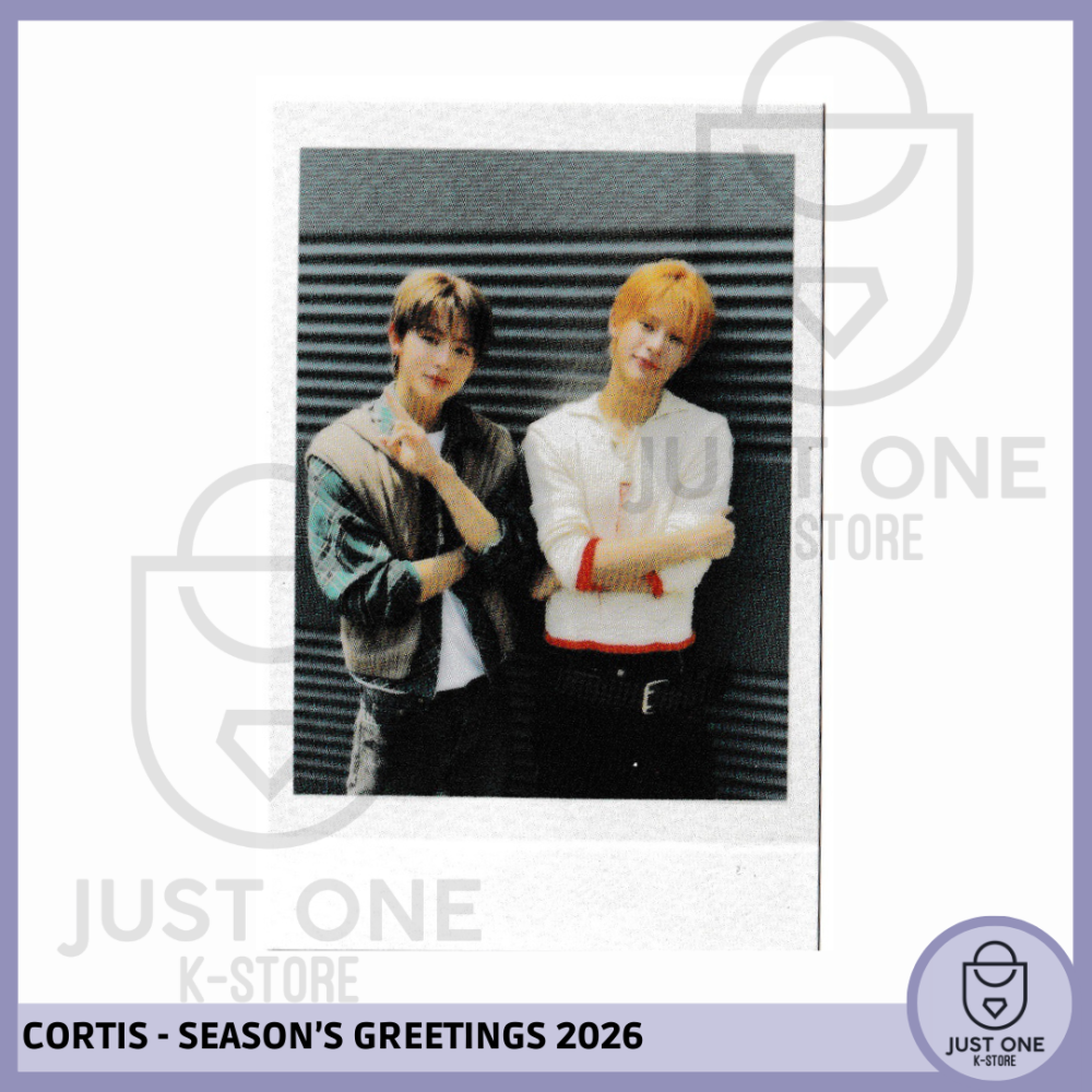 CORTIS - 2026 SEASON'S GREETINGS - Instant photo - SEONGHYEON AND JAMES