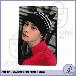 CORTIS - 2026 SEASON'S GREETINGS - PHOTOCARD - JAMES