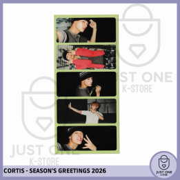 CORTIS - 2026 SEASON'S GREETINGS - CUT PHOTO - JAMES