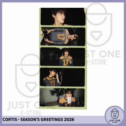 CORTIS - 2026 SEASON'S GREETINGS - CUT PHOTO - SEONGHYEON