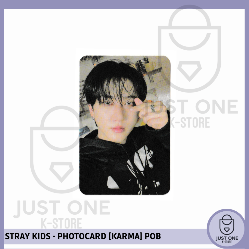 STRAY KIDS - PHOTOCARD [KARMA / HOORAY] POB Music Korea (Changbin)