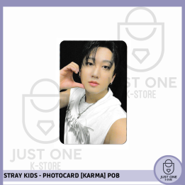 STRAY KIDS - PHOTOCARD [KARMA / CEREMONY] POB Music Korea (Changbin)