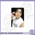 STRAY KIDS - PHOTOCARD [KARMA / CEREMONY] POB Music Korea (Changbin)