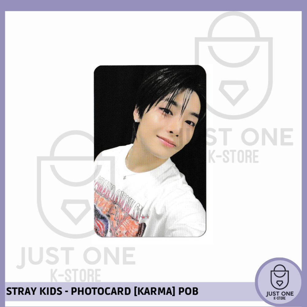 STRAY KIDS - PHOTOCARD [KARMA / CEREMONY] POB Music Korea (I.N.)