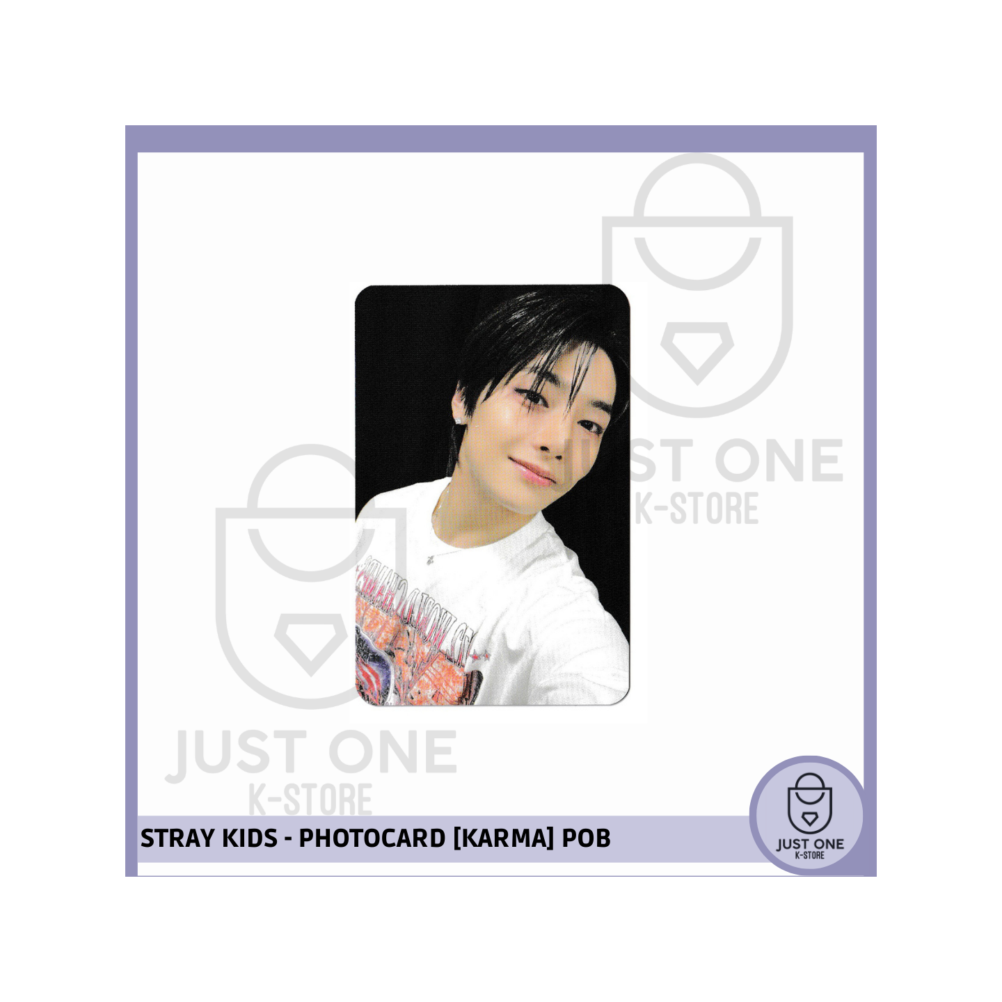 STRAY KIDS PHOTOCARD KARMA CEREMONY POB Music Korea I N stray-kids-photocard-karma-ceremony-pob-music-korea-i-n