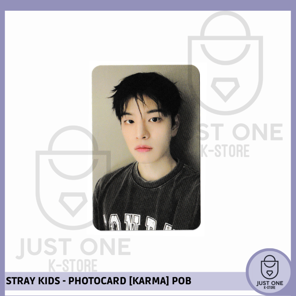 STRAY KIDS - PHOTOCARD [KARMA / CEREMONY] POB Music Korea (Seungmin)