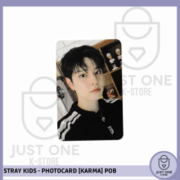 STRAY KIDS - PHOTOCARD [KARMA / HOORAY] POB Music Korea (Seungmin)