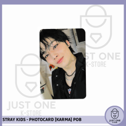 STRAY KIDS - PHOTOCARD [KARMA / HOORAY] POB Music Korea (I.N.)