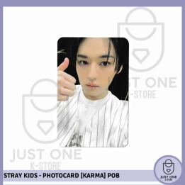 STRAY KIDS - PHOTOCARD [KARMA / CEREMONY] POB Music Korea (Lee Know)