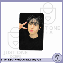 STRAY KIDS - PHOTOCARD [KARMA / CEREMONY] POB Music Korea (Han)