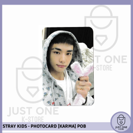 STRAY KIDS - PHOTOCARD [KARMA / CEREMONY] POB Music Korea (Hyunjin))